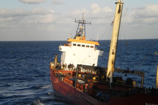 Οδύσσεια για 700 ψυχές