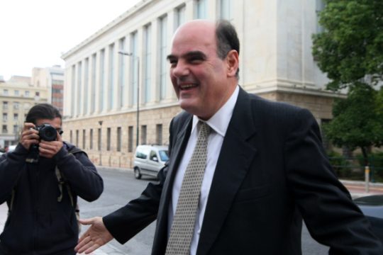 Συγχαρητήρια Σαμαρά σε Φορτσάκη για τη «νομιμότητα» του ΕΚΠΑ