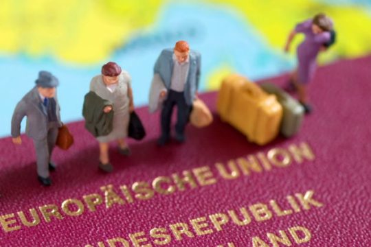 Οι Ελληνες μετανάστες στη Γερμανία