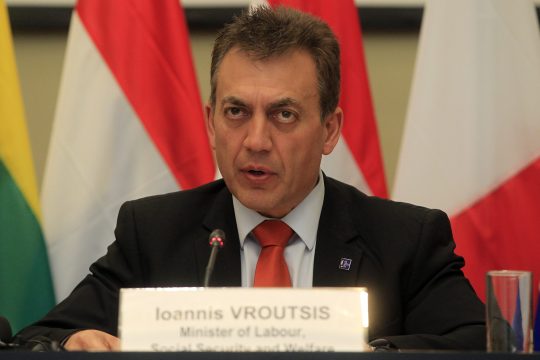 Κόκκινη γραμμή στο Ασφαλιστικό από Ν.Δ. – ΠΑΣΟΚ