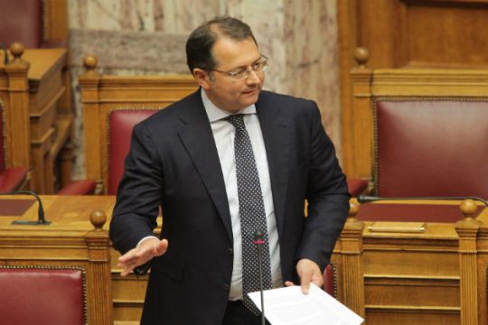 Γ. Στύλιος: Δεν έχω καταψηφίσει την άρση ασυλίας βουλευτών της Χ.Α.