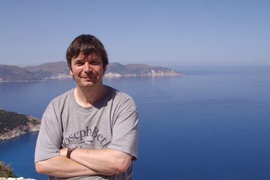 Ίαν Ράνκιν: «Γράφω αστυνομικά για να μπω κάτω από το δέρμα της Σκοτίας»