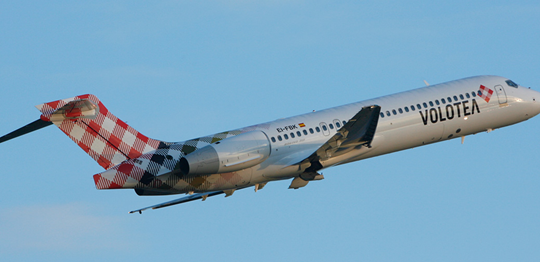 Η Volotea ξεκινά πτήσεις προς Αθήνα