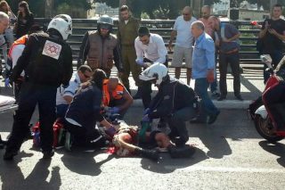 «Τυφλά» χτυπήματα στο Τελ Αβίβ