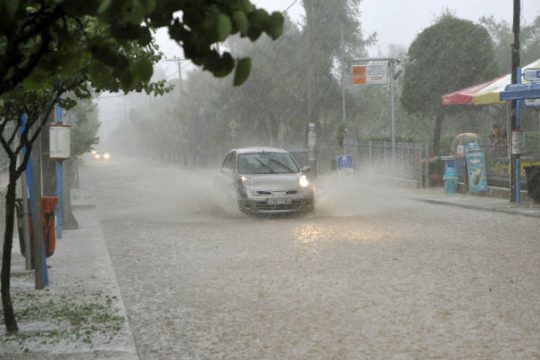 Χαλάει το σκηνικό του καιρού