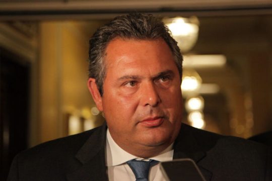 Την παραίτηση του Σαμαρά ζήτησε ο Πάνος Καμμένος