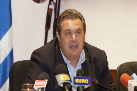 Παραίτηση Σαμαρά και διεξαγωγή εκλογών ζήτησε ο Π. Καμμένος