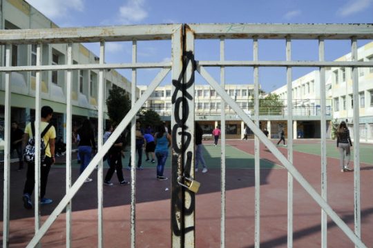 «Αντίποινα» ετοιμάζει ο Λοβέρδος για τις καταλήψεις