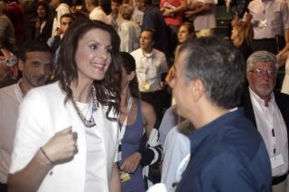 Στην Επιτροπή Διαλόγου του Ποταμιού εντάχθηκε η Κ. Μάρκου