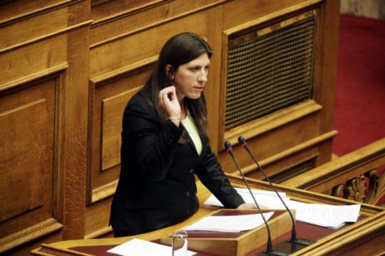 Τα… έψαλε η Κωνσταντοπούλου στον Λοβέρδο για τη ΝΕΡΙΤ