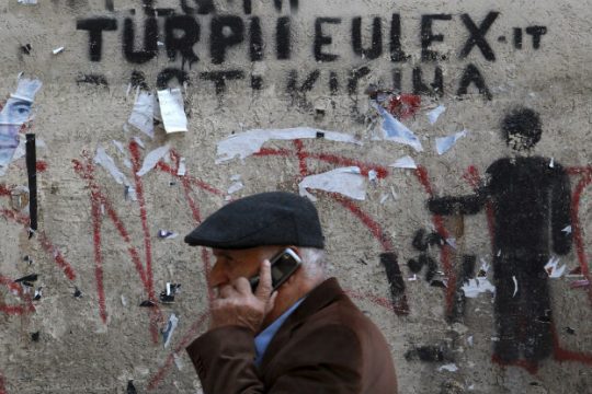Σκάνδαλο διαφθοράς της EULEX στο Κόσοβο