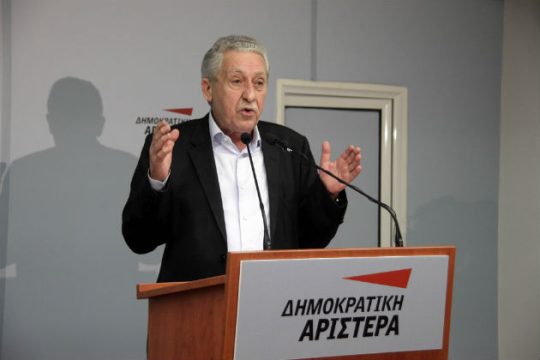 Συνέχιση του μνημονίου διαβλέπει ο Φώτης Κουβέλης