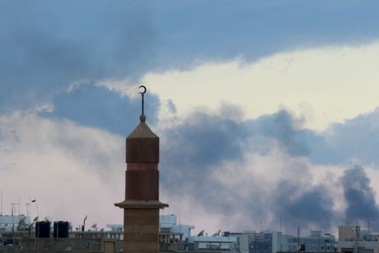 Βεγγάζη, ώρα μηδέν