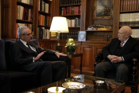 Το θέμα των φαρμάκων στον Πρόεδρο της Δημοκρατίας