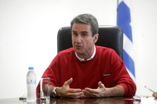 Λοβέρδος: Δεν καλέσαμε εμείς την εισαγγελία για τις καταλήψεις