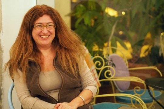 Μαριάννα Τόλια: «Να σκεφτούμε με όρους παραγωγής»