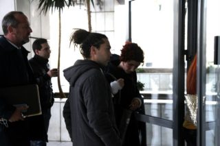 Στο εδώλιο, σήμερα, Μάριος Ζέρβας και Θανάσης Κούρκουλας