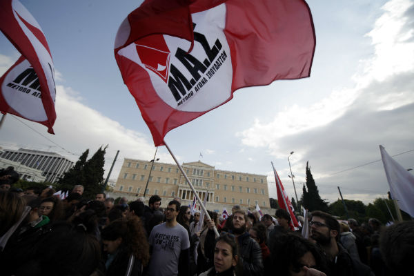 Ραντεβού για την πανελλαδική απεργία της 27ης Νοεμβρίου