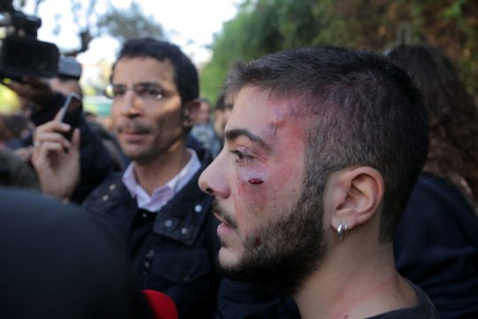 Με ΜΑΤ σε Νομική και ΑΣΟΕΕ γιορτάζει ο Φορτσάκης το Πολυτεχνείο