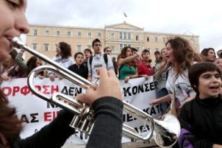 Αποκλεισμός για τη μεταφορά των μαθητών