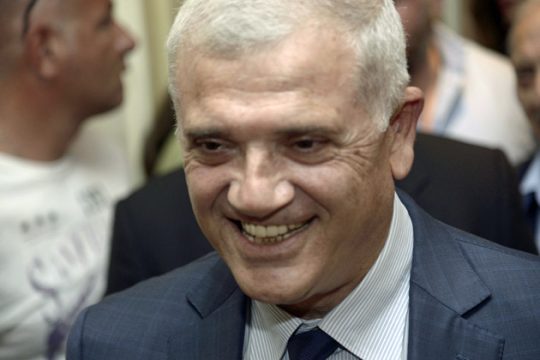 Ο βόθρος ξεχείλισε