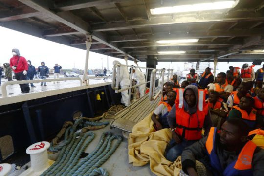 Πορτογαλία: Διάσωση 201 μεταναστών ανοιχτά της Λιβύης