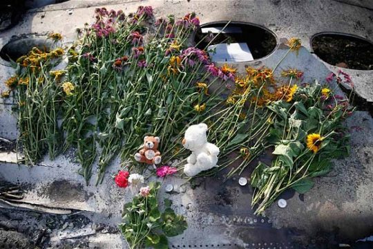 Η Ολλανδία τίμησε τα θύματα της πτήσης ΜΗ17