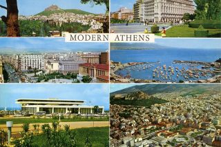 Το πρωινό ξύπνημα μιας πόλης στο αύριο