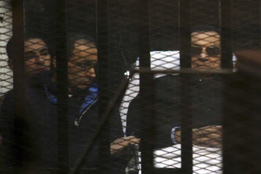 Επεισόδια μετά την απαλλαγή Μουμπάρακ