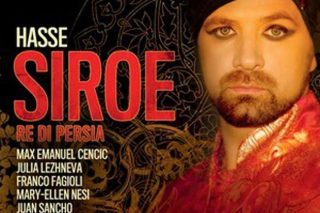Hasse: Siroe, Re di Persia