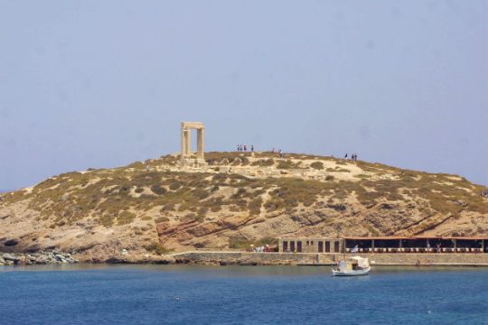 Εκρηκτικά στη Νάξο
