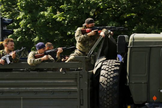 Ουκρανία: Σφοδρές μάχες στο Ντονέτσκ