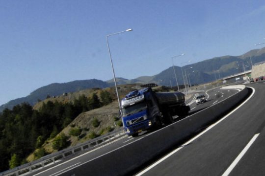 «Προσοχή στην Εγνατία οδό»