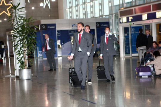 Πέταξε για την… πρόκριση ο Ολυμπιακός