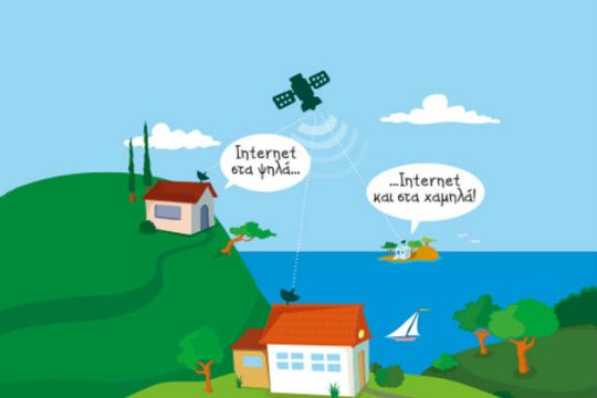 Internet και στις πιο απομακρυσμένες περιοχές με τη νέα υπηρεσία ΟΤΕ