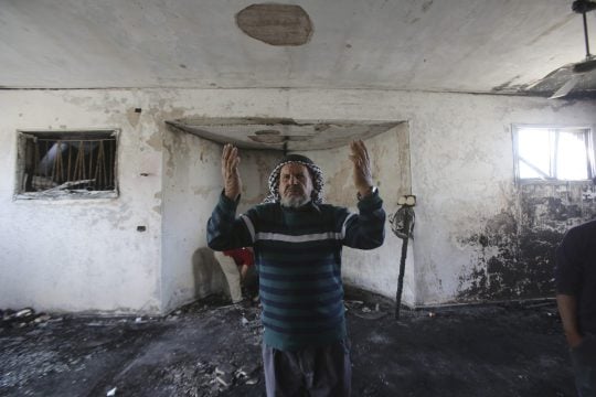 «Βράζει» η Δυτική Οχθη