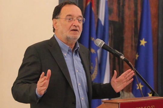 Δεν… συναινεί ο Π. Λαφαζάνης
