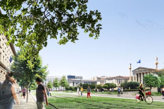 Ευρωπαϊκή κόκκινη κάρτα σε Φάληρο και Πανεπιστημίου