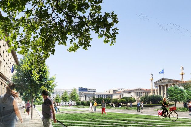 Ευρωπαϊκή κόκκινη κάρτα σε Φάληρο και Πανεπιστημίου
