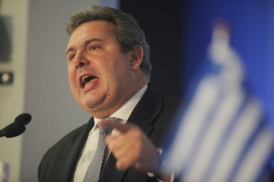 «Εκλογές τώρα» ζητάει ο Πάνος Καμμένος