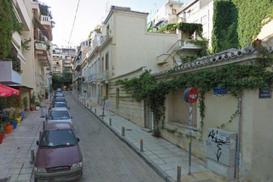 Η μικρά οδός Παπατσόρη