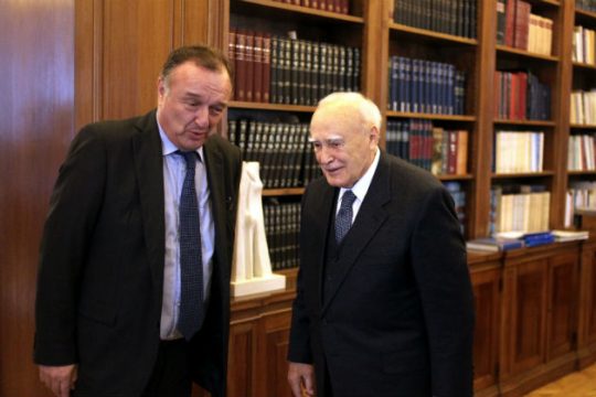 Στον Πρόεδρο της Δημοκρατίας τα κρίσιμα θέματα των δικηγόρων