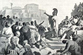 Ο Εμπολα σκότωσε την δημοκρατία του Περικλή;