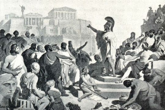Ο Εμπολα σκότωσε την δημοκρατία του Περικλή;
