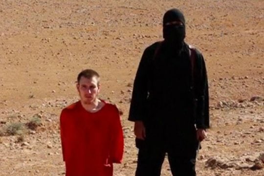 Νέος αποκεφαλισμός ομήρου από εξτρεμιστές του Ισλαμικού κράτους