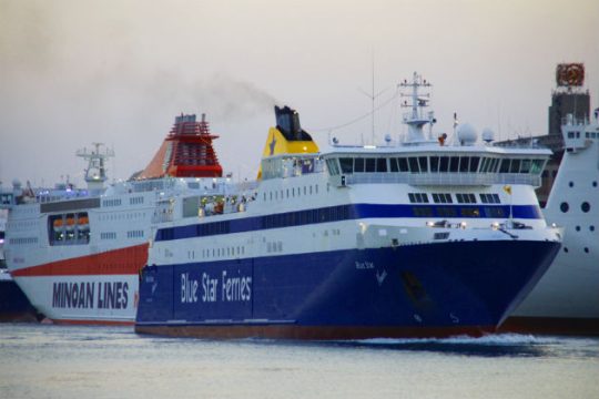 Νέα βλάβη για το «BLUE HORIZON » μέσα σε τέσσερις ημέρες