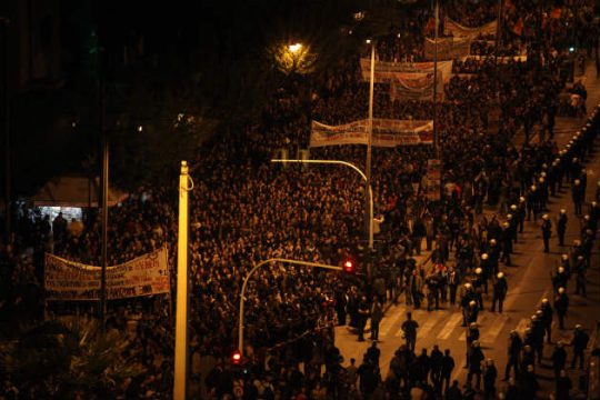 Το Πολυτεχνείο στην Ελλάδα των Μνημονίων