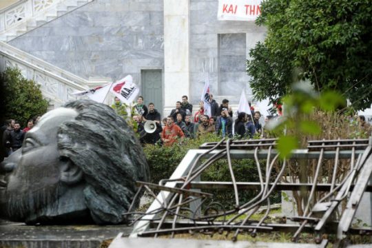 Επέτειος του Πολυτεχνείου με καταστολή και αστυνομοκρατία