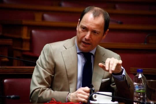 Παραιτήθηκε από βουλευτής της Νέας Δημοκρατίας ο Ανδρέας Ψυχάρης