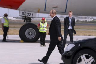 Ο «τσάρος» έφυγε νύχτα από τους G20
